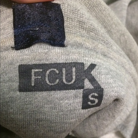 VINTAGE FRENCH CONNECTION ZIP UP - Picture 5 of 7